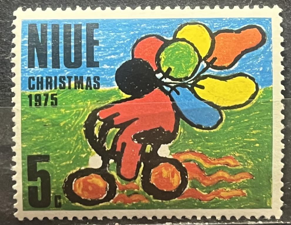 Почтовая марка Ниуэ 🇳🇺