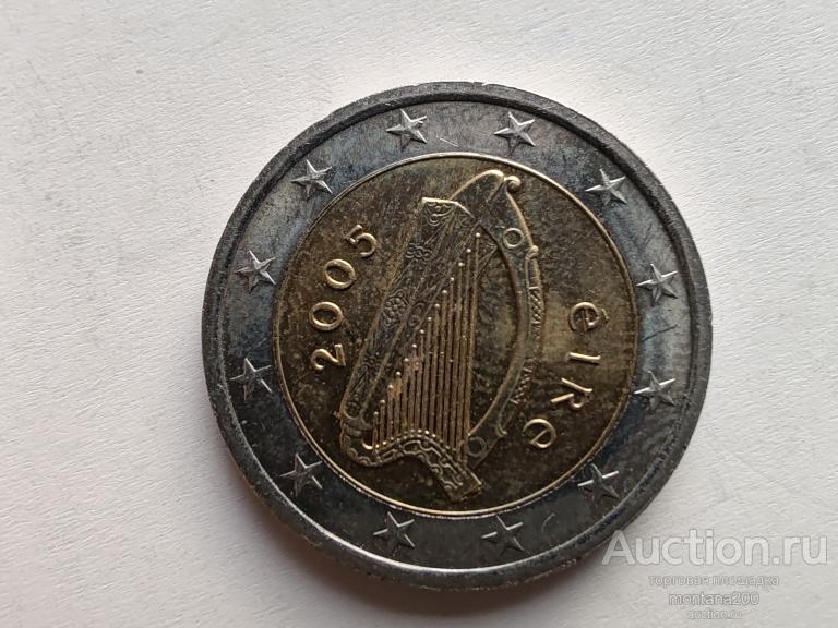 ирландия 2 евро 2005 .7