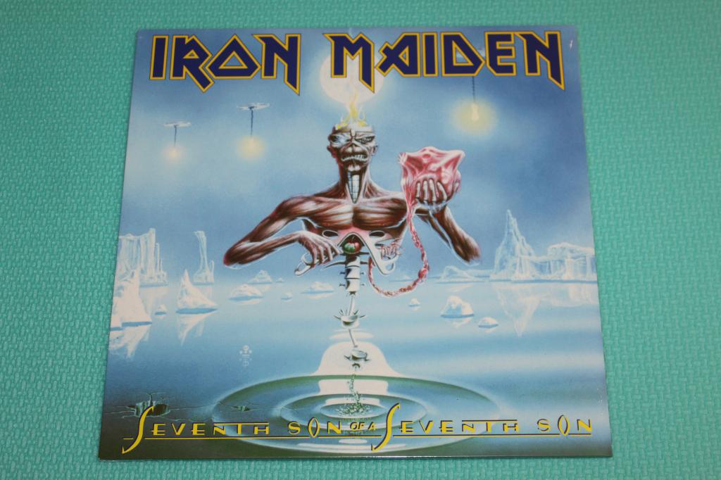 Iron Maiden / Seventh Son of a Seventh Son 88 / EU LP