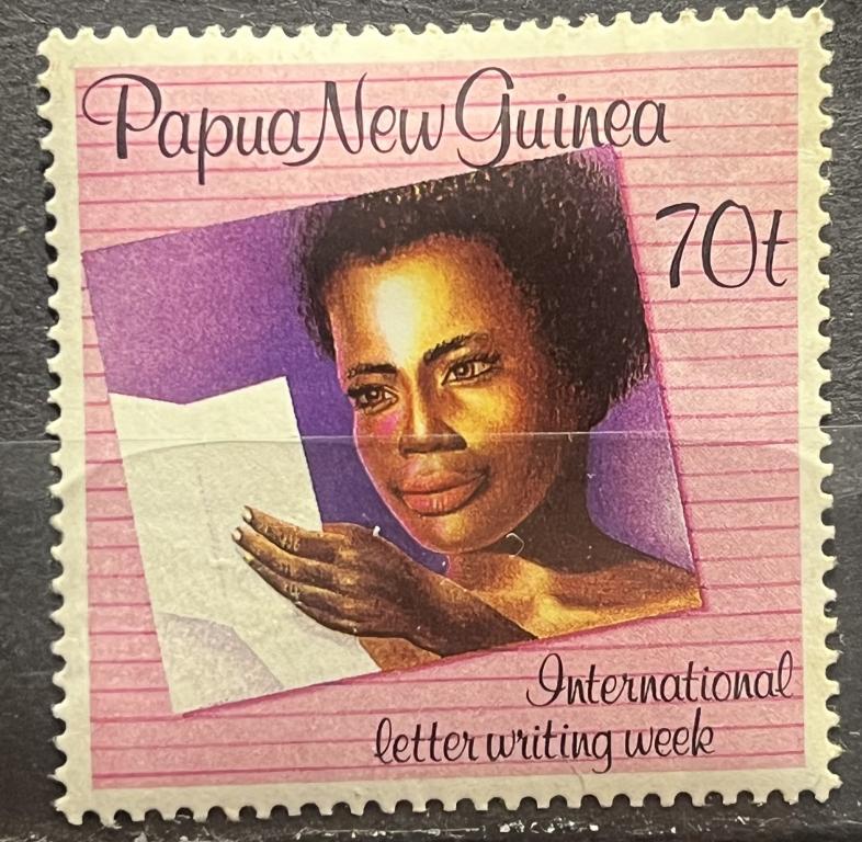 Почтовая марка Папуа-Новая Гвинея 🇬🇳