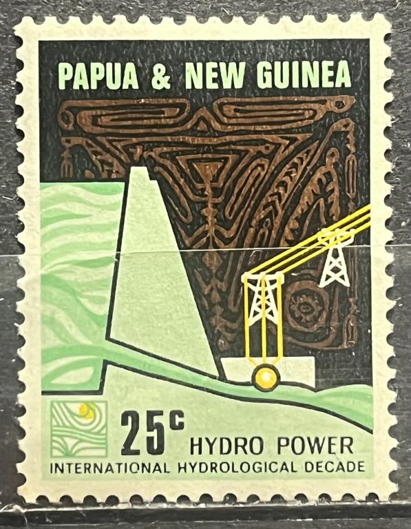 Почтовая марка Папуа-Новая Гвинея 🇬🇳