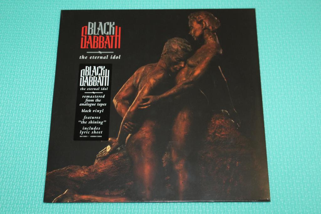 Black Sabbath / The Eternal Idol 87 / EU LP