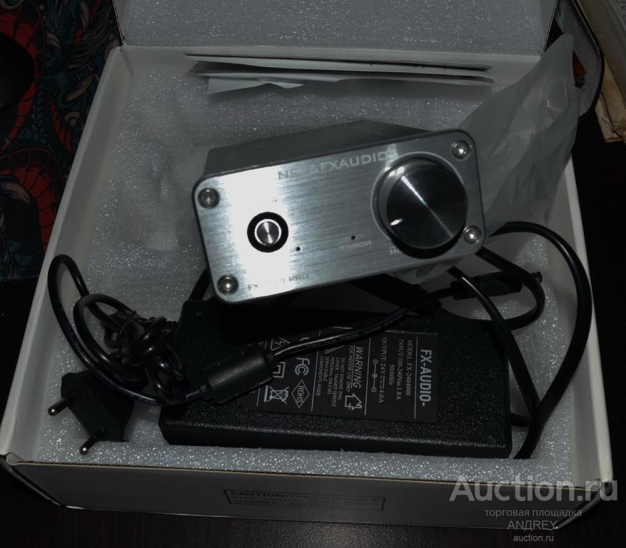 Усилитель FX-502 S PRO