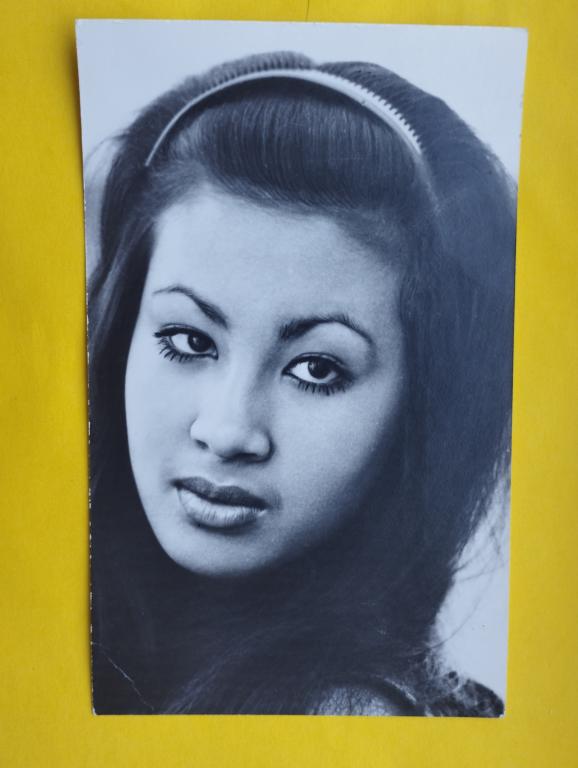 Открытка 1978 Артисты Камбарова Киев