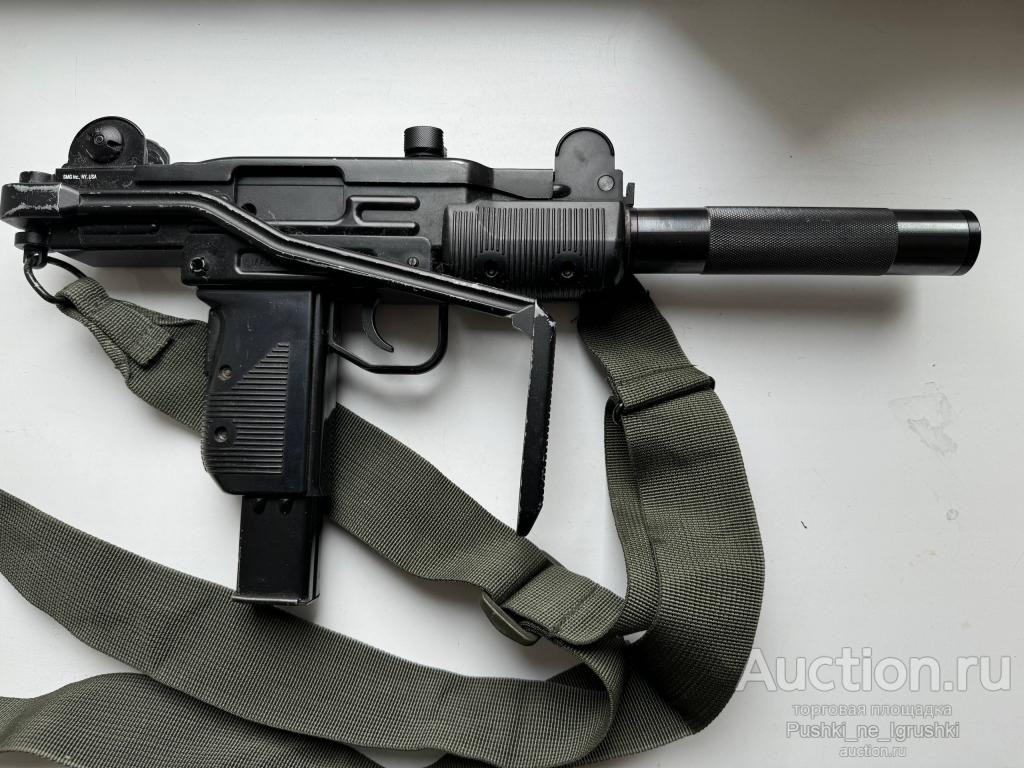 узи глетчер пневматический пистолет пулемёт 4,5мм газобаллонный uzi Gletcher