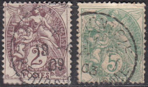 1900 Франция Стандарт Аллегория № 87, 90 гаш 0.40 евро