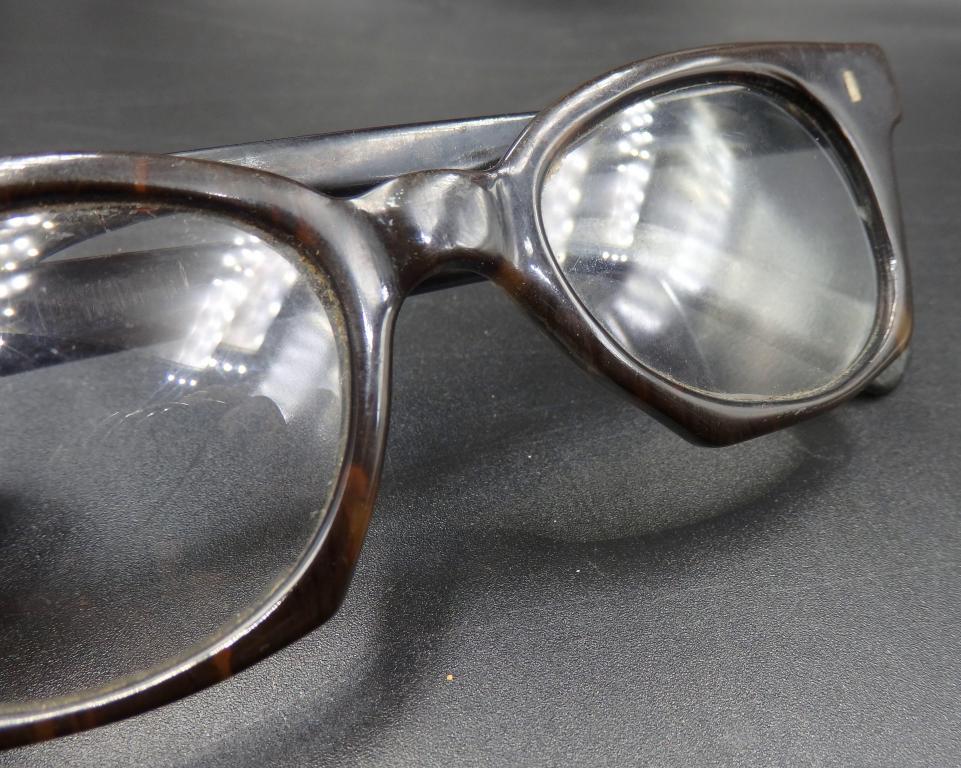 Очки СССР. Оправа пластик под черепаху. Винтаж. Аксессуары.