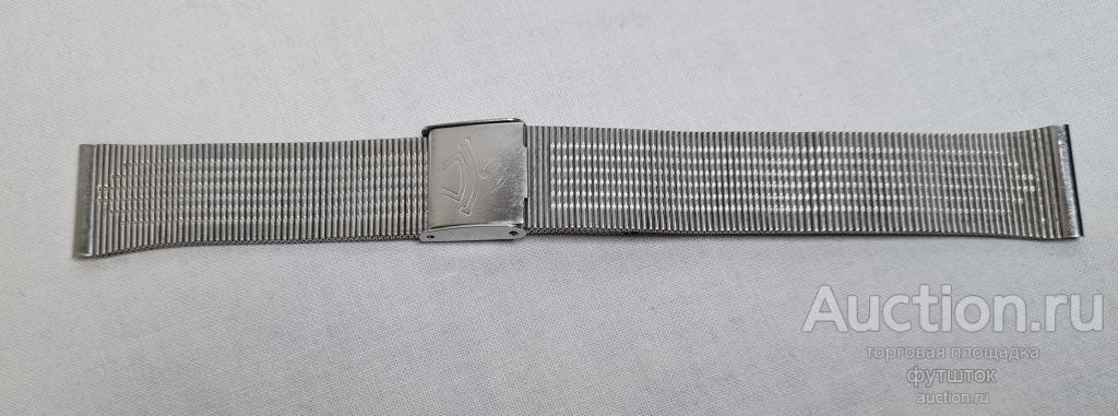 БРАСЛЕТ ФИРМЕННЫЙ К ЧАСАМ РАКЕТА СССР //// 512 58