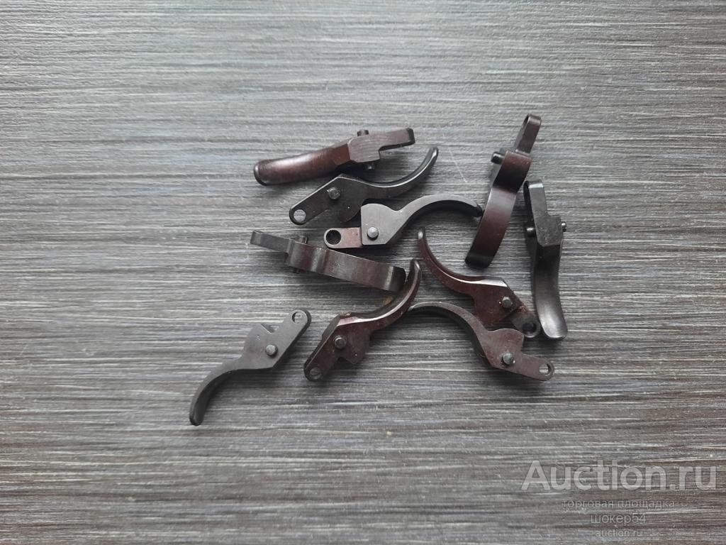 Спусковой крючок ПМ фрезерованный (красный)