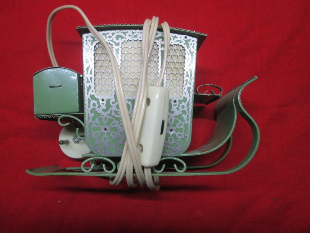 Ночник,светильник лампа   СССР. Карета.