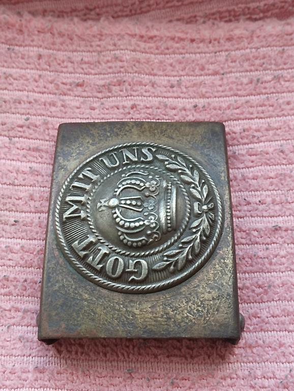 Пряжка от ремня. ВС Кайзеровской Германии. ПМВ.