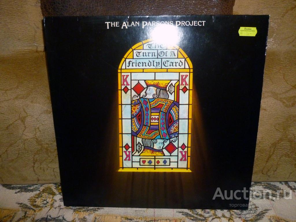 Alan Parsons Project 1980 The Turn Of A Friendly Card (Germany)