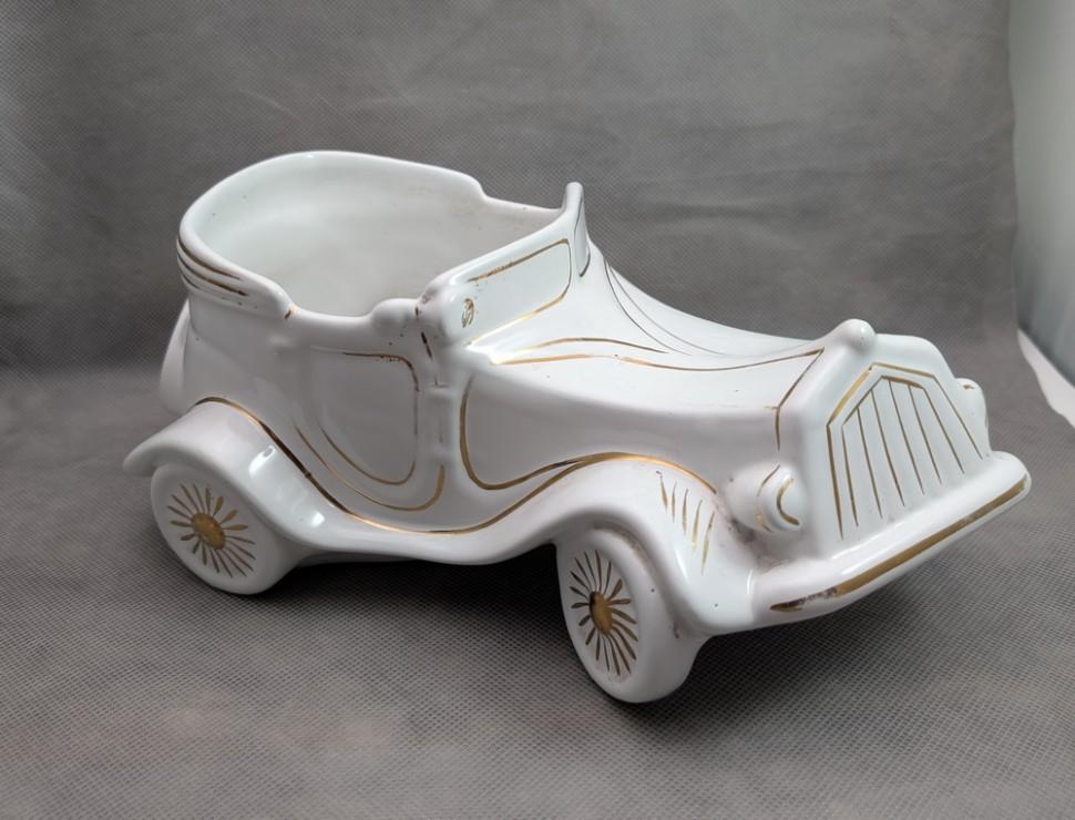 Ваза кашпо винтажное Автомобиль (A962)