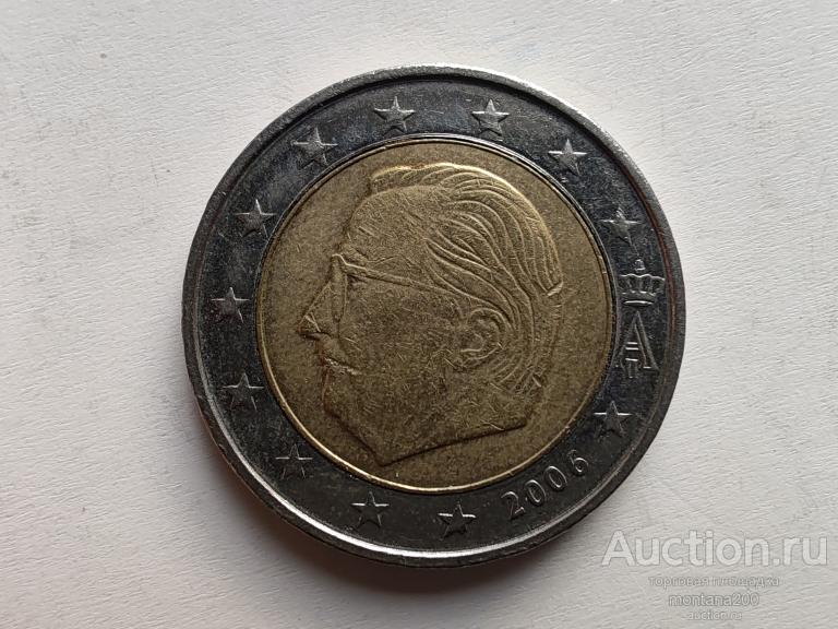 бельгия 2 евро 2006 .24