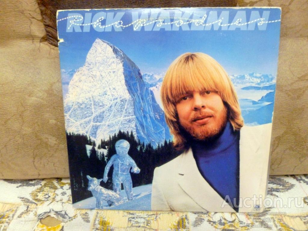 Rick Wakeman (ex. Strawbs, Yes) 1979 Rhapsodies (2 lp) (Canada)
