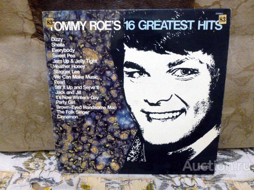 Tommy Roe 1972 Tommy Roe's 16 Greatest Hits (Germany)