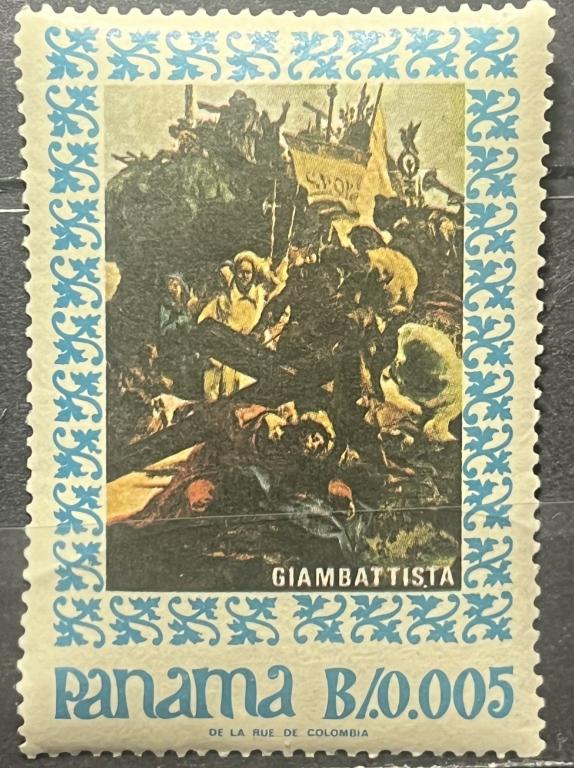 Почтовая марка Панама 🇵🇦