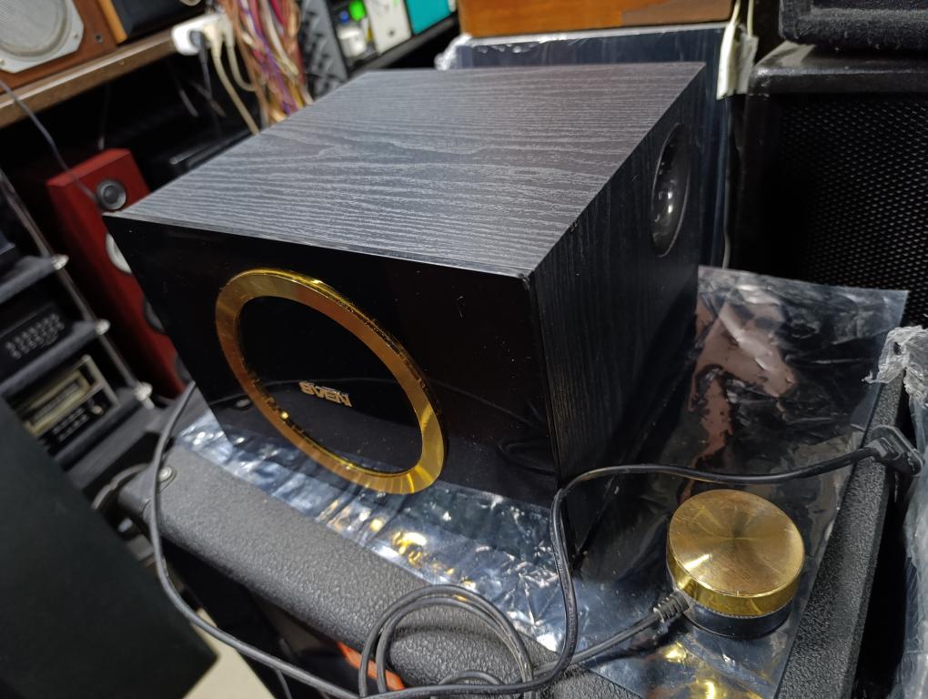 Сабвуфер активный Svеn МS-1085 Gоld