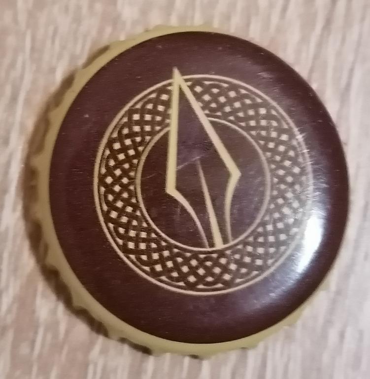 Кронен пробка от шоколадного напитка. Эфиопия