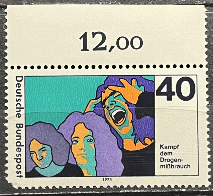 Почтовая марка Германия 🇩🇪