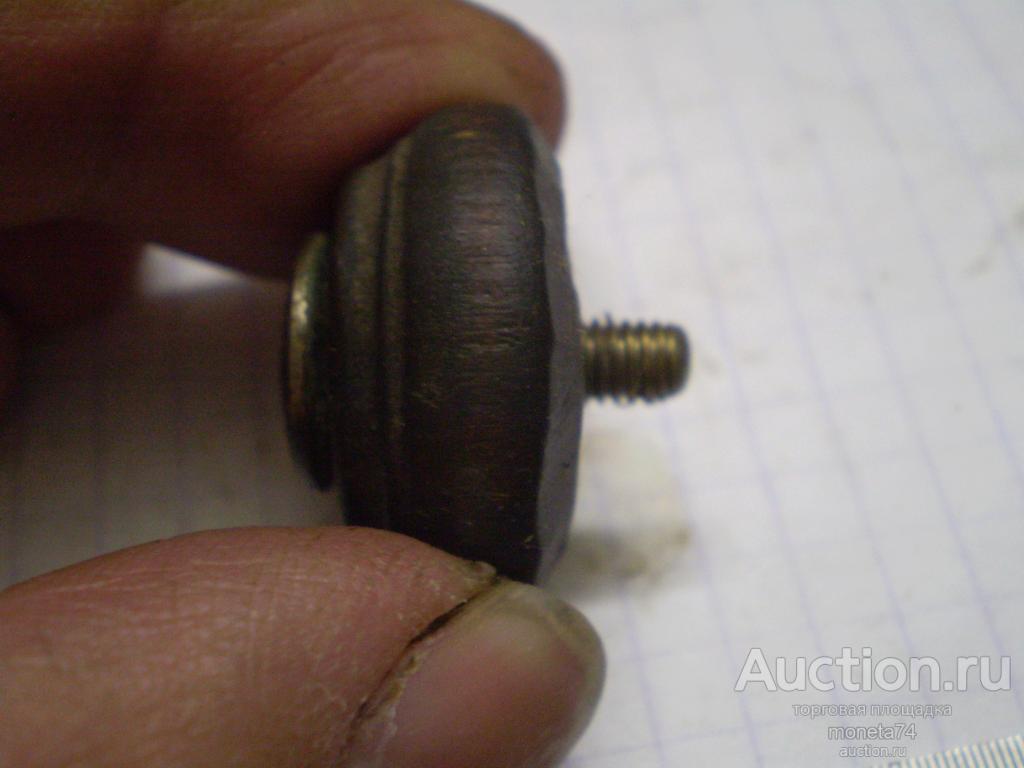 Верх на ветку (верток) самовара. 7