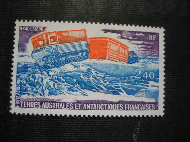 ТААФ 1980 транспорт: тягач     MNH