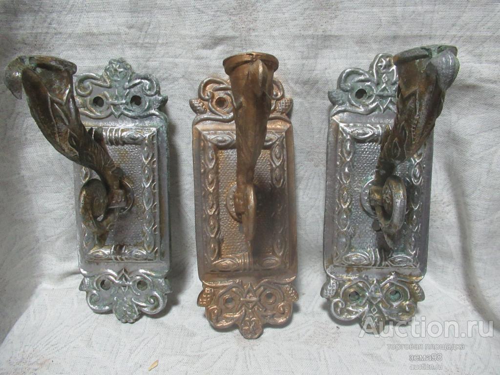 Декор для светильников. Сталинский ампир. Силумин. СССР.