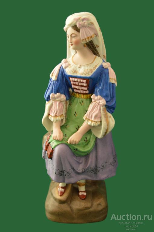 Вербилки. 30-е годы. Неаполитанская рыбачка. Реставрация