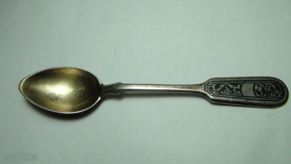 Чайная ложка 875 проба 31,3гр.