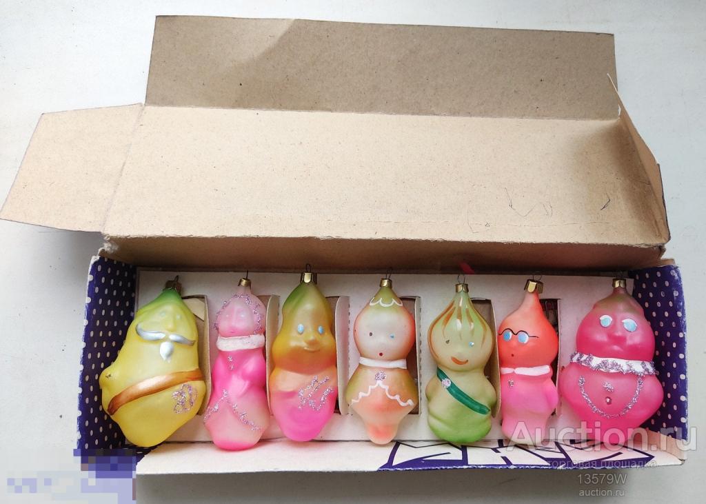 Ёлочные украшения набор  Чиполлино МПО Иней елочная игрушка Коробка