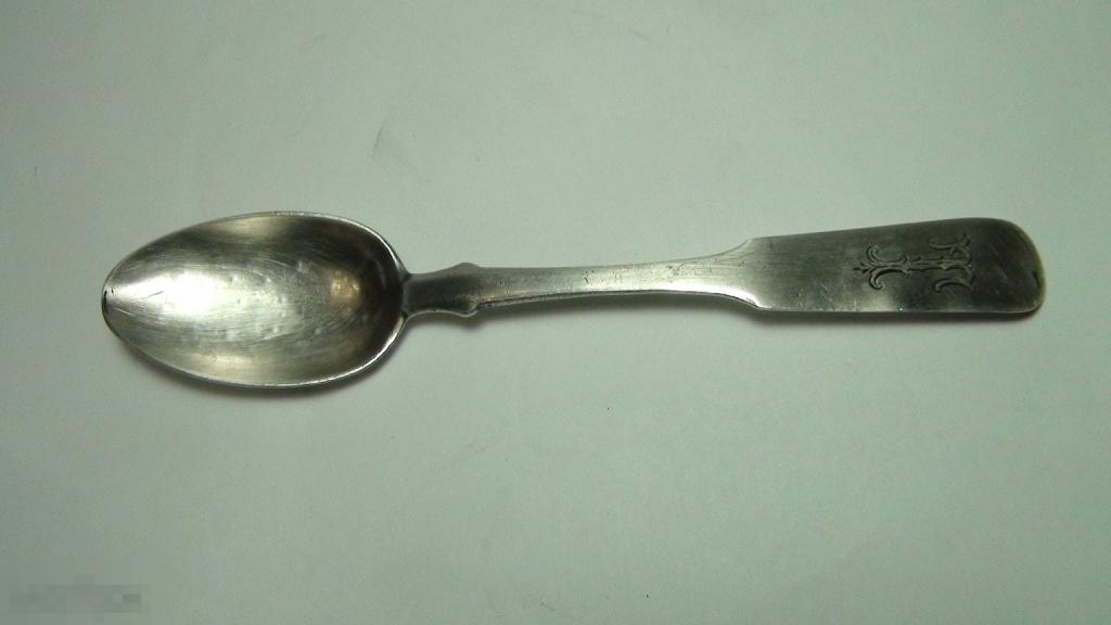 Десертная ложка 84 проба  1843г  34,8гр