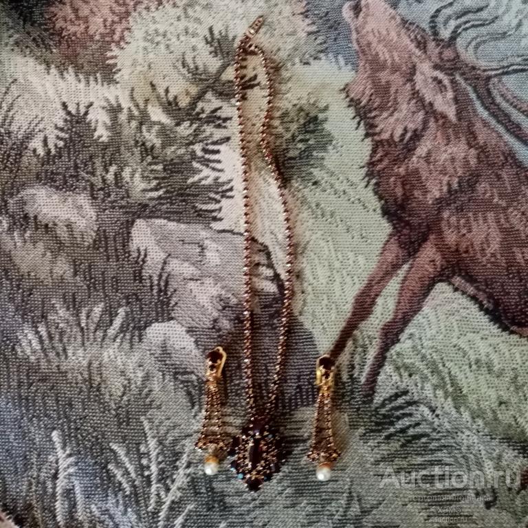 Винтажный Чехословацкий женский набор.