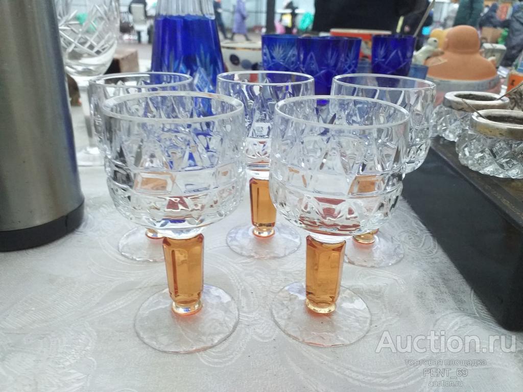 Рюмка.Бокал.Олимпийский.5 шт.1 лот.