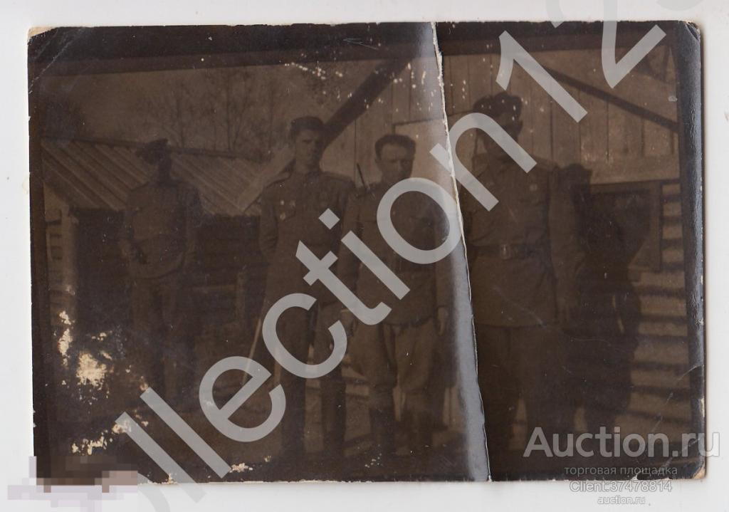 Офицеры. Надажд Венгрия 1946г.