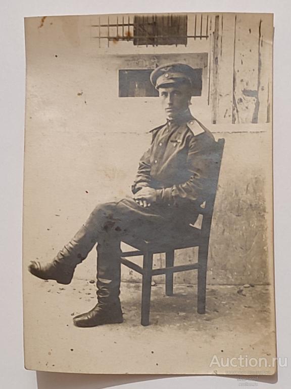 Фото. Фотография старинная. Военный. Форма. СССР.