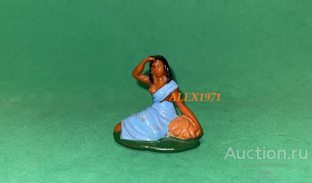 № 095 САКАДЖАВЕЯ, ИНДЕАНКА ГДР, РЕДКАЯ, ИНДЕЙЦЫ, КОВБОИ, СОЛДАТИК, ГДР, ВЕСТЕРН, ДИКИЙ ЗАПАД