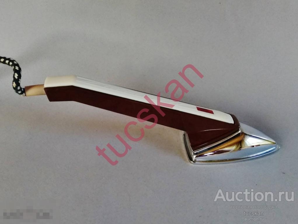 Дорожный утюг утюжок Малыш СССР рабочий + футляр, подставка, инструкция