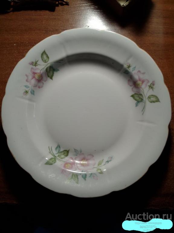 Блюдо. Дружковский ФЗ. Клеймо 1974-1984гг