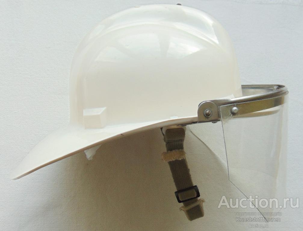 Защитный шлем пожарного, СССР.