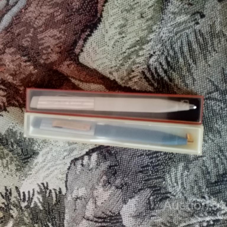 Шариковая авторучка с кнопкой. Олимпиада 80. СССР+ бонус.