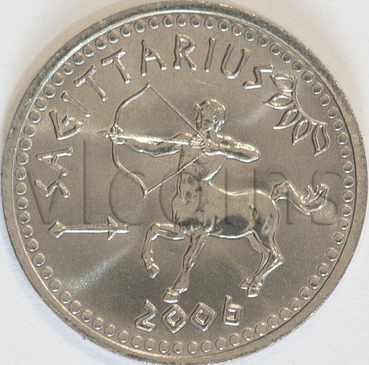 Сомалиленд 10 шиллингов 2006 Знаки Зодиака Стрелец UNC 93231