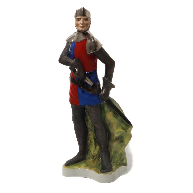 Фарфоровая фигура "Генрих V". Coalport