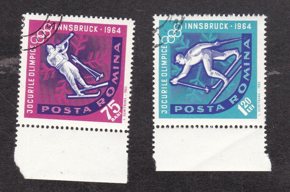 Румыния 1963 Олимпийские игры (6570)