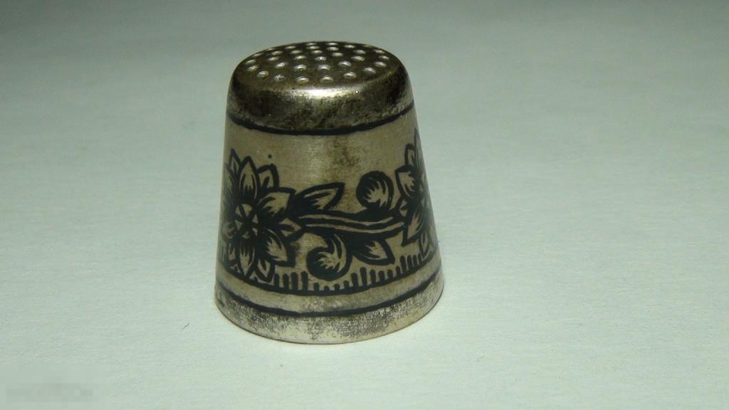 Наперсток СЧ 925 проба 7,4гр.