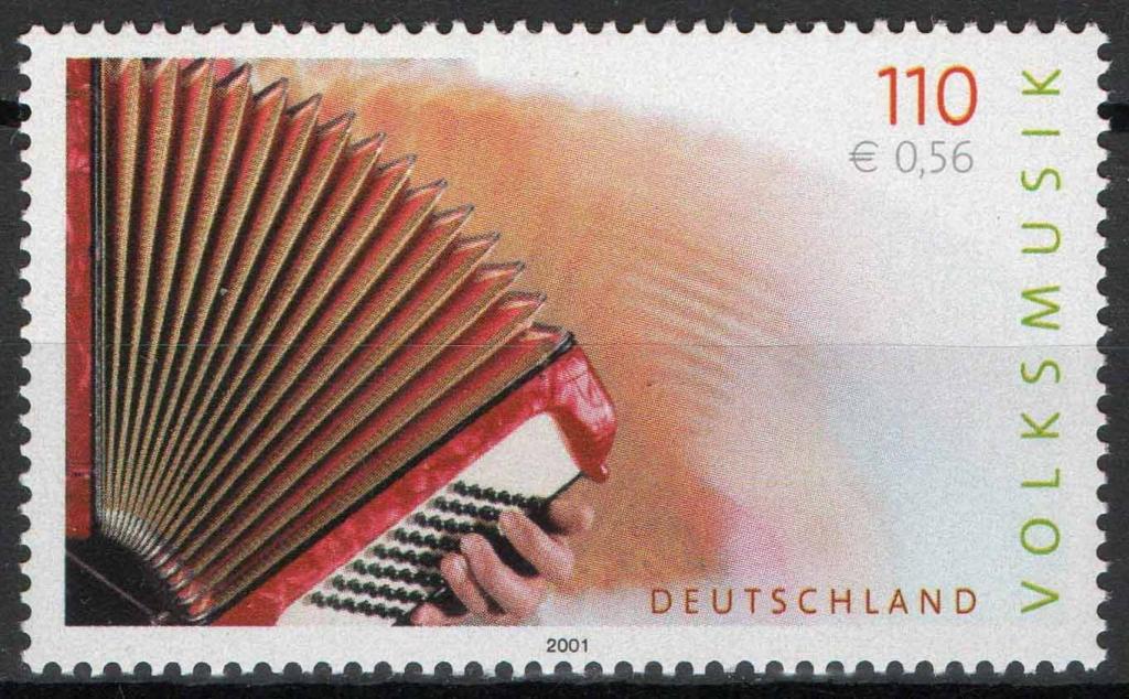 Германия, 2001, Народная музыка, Аккордеон