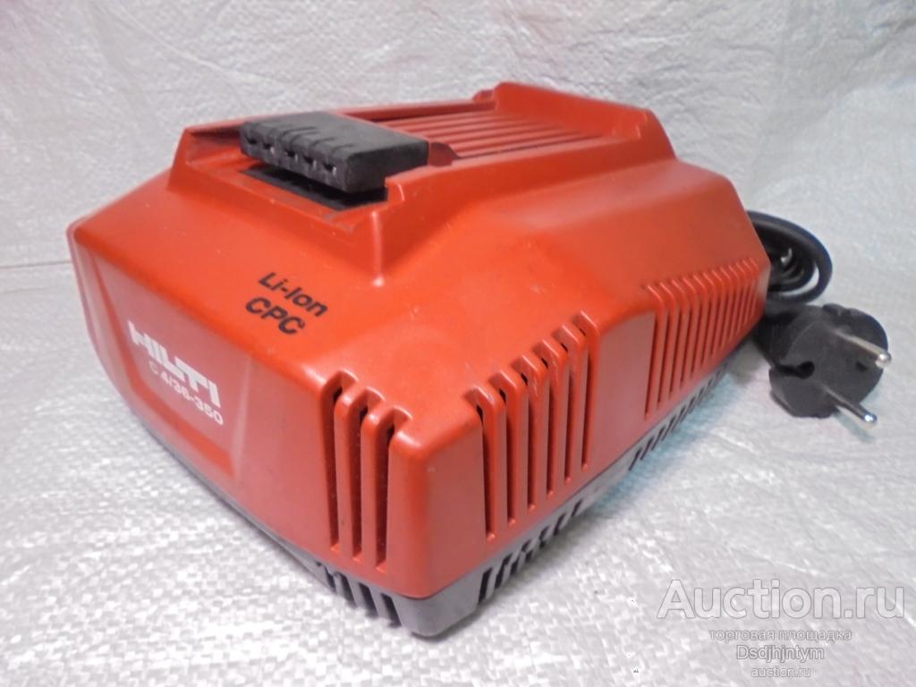 Зарядное устройство аккумуляторов электроинструмента Hilti C4/36-350 7,2-36V.
