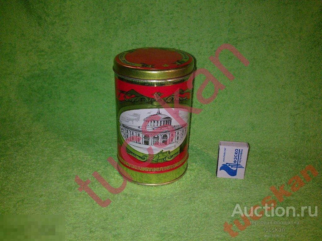 Банка жесть серия города-герои, Мурманск № 2,