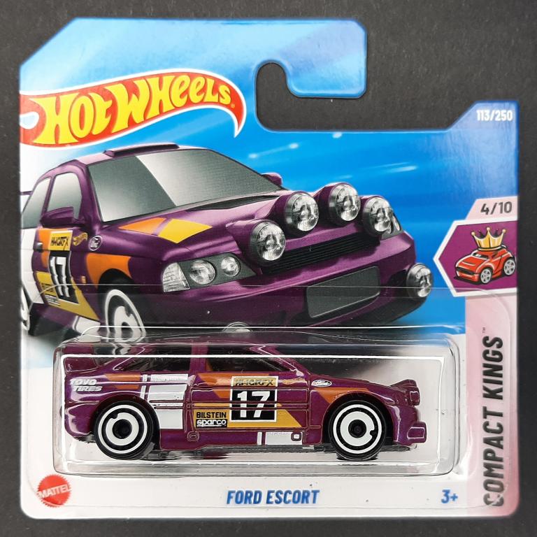 HOT WHEELS / COMPACT KINGS / FORD ESCORT / 113/250