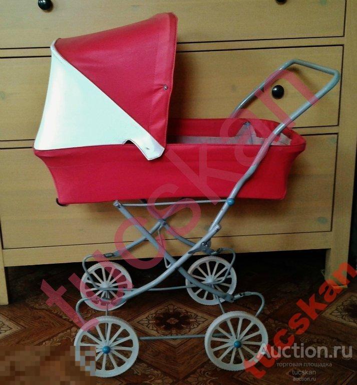 Коляска для кукол СССР большая 60х75 см
