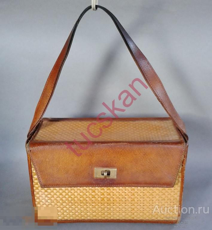 Сумка сумочка женская кожа лак  времен СССР